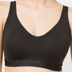 Lululemon Up for it Bra Padded Wireless Black‎ 32A